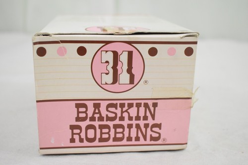 NEU Play Food Vintage Baskin Robbins Schokoladeneis mit Waffelkegel RAR - Bild 11 von 13