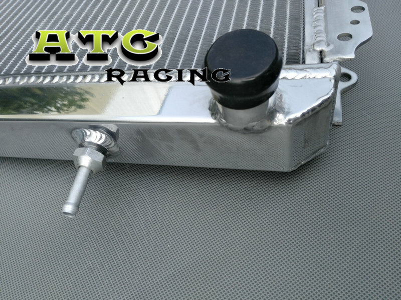 Aluminum Radiator for Toyota Corolla SR5 AE70/AE71/AE72 3A/4A 1.5/1.6 ...