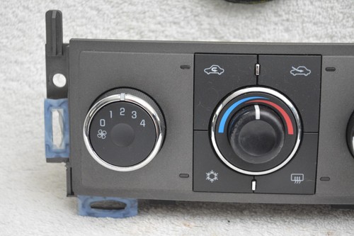2007-2009 Saturn Aura Heater A/C Temperature HVAC Climate Control Switch Unit - Picture 2 of 8