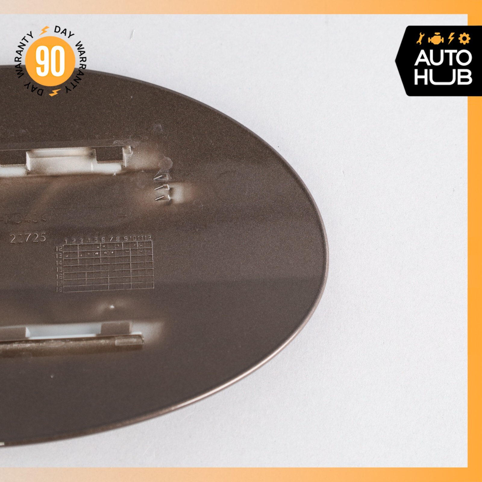 14-22 Maserati Quattroporte M156 SQ4 Fuel Gas Tank Lid Door Cover OEM 32k