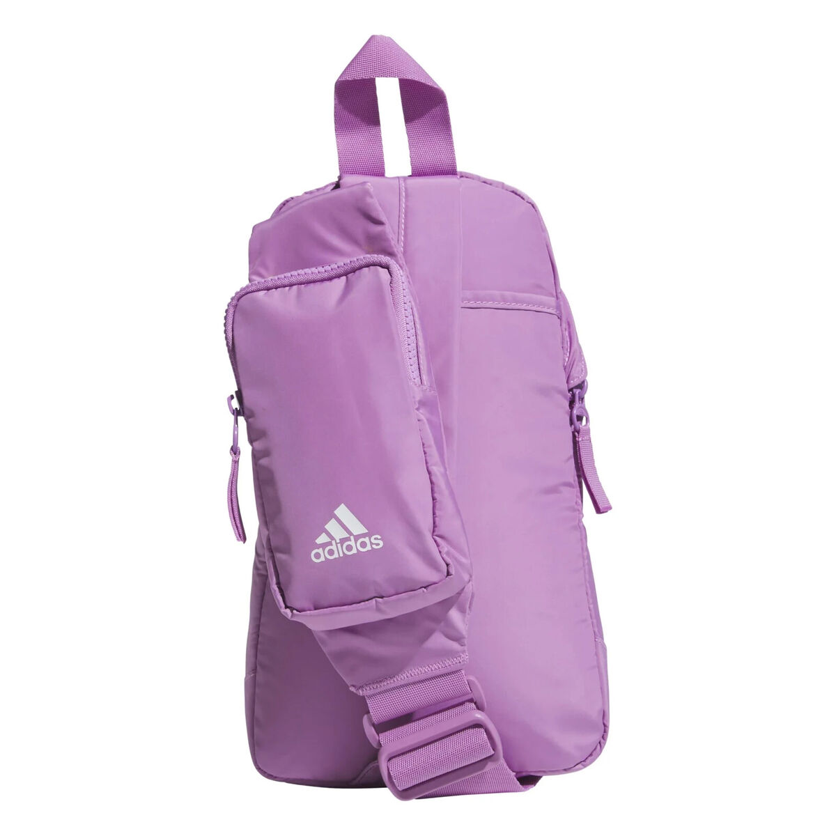 adidas Women's Preloved Purple Essentials 2 Sling Crossbody adidas Women's Preloved Purple Essentials 2 Sling Crossbody