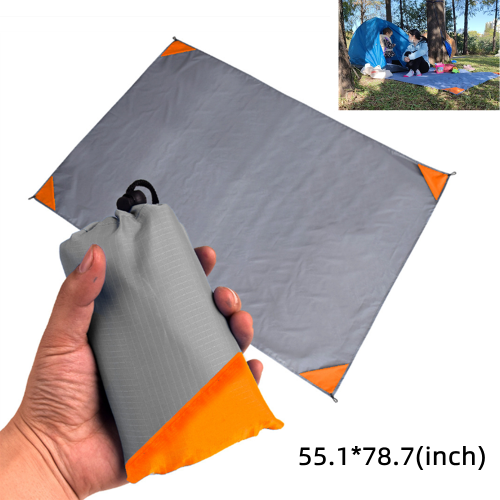 1PCS Car Waterproof Beach Blanket Lightweight Outdoor Travel Camping Picnic  Mat