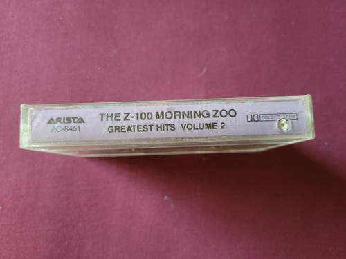 Greatest Hits Volume 2 by The Z-100 Morning Zoo (Cassette - 1986) - Picture 5 of 6
