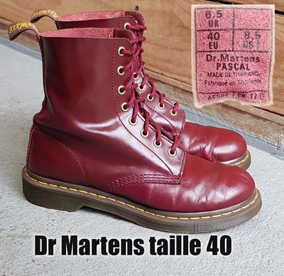 doc martens taille 40