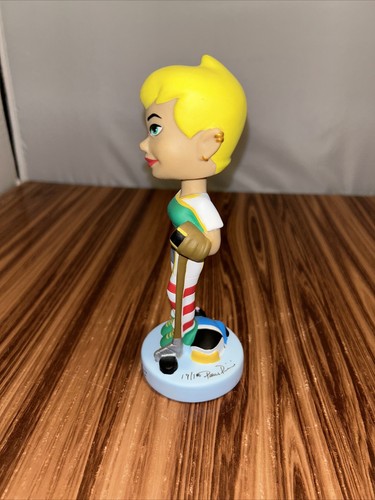 Box Funko Jingle Belle Bobblehead PAUL DINI firmato da Paul Dini - Foto 6 di 18