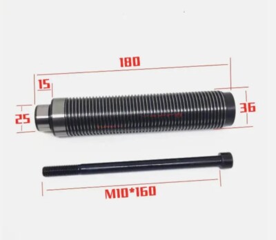 Wheel Balancer Machine 36mm Conversion Thread Shaft Spindle Screw spindle180mm