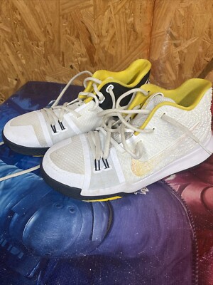 Nike Kyrie N7 White/White-Varsity Maize GS Grade School Size 6Y