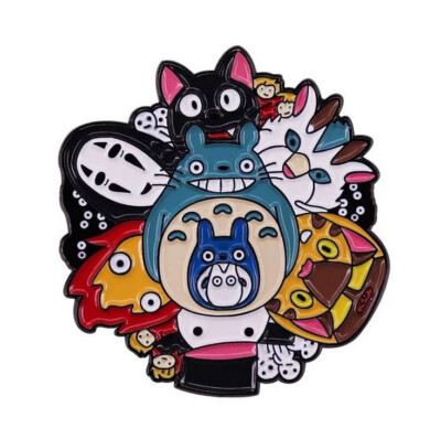 Studio Ghibli Totoro Pin Ansteckpin Emaille