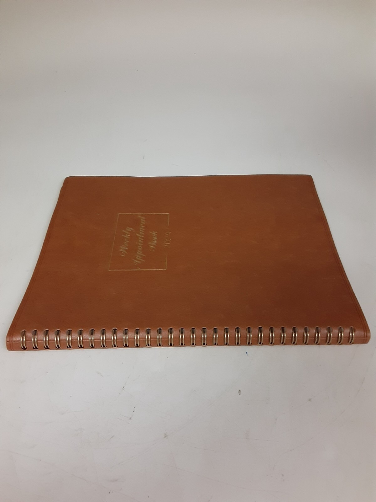 MaalBok 2024 Weekly Appointment Book Daily Hourly Planner for 2024