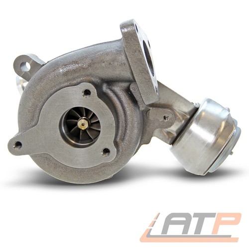 ABGAS-TURBO-LADER FÜR VW PASSAT 3B 3BG 1.9 TDI BJ 98-05 - Bild 2 von 6