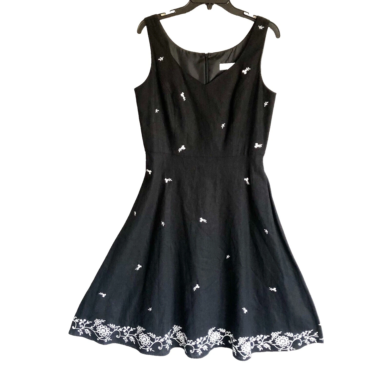 Lino Dressbarn Floral para De mujer