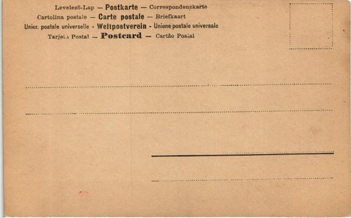 Postal de España 1905 desde Villafranca. Mujer (P019) - Imagen 2 de 2