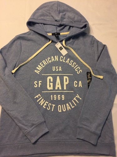 Long Sleeve Gap Woman's Light Hoodie Sweatshirt - Picture 4 of 10