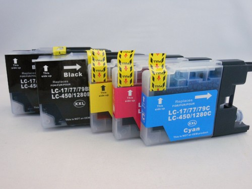 LC79 Black CMY Ink Cartridge for Brother MFC-J6910DW J6710DW J6510DW J5910DW 5PK - Picture 3 of 3