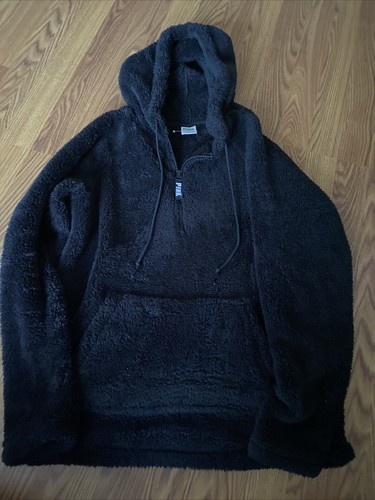 half zip hoodie pullover xsmall | eBay