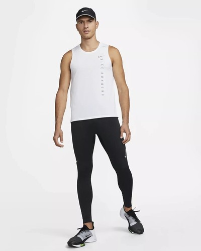 NIKE AEROSWIFT DRI-FIT ADV LEGGINGS SIZE XL RUNNING RACING DM4613-011 - Picture 4 of 5