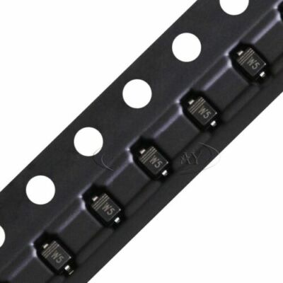 50PCS BZT52C3V9S MM3Z3V9 PZU3.9B W5 3.9V 1/5W SOD-323 0805 SMD Zener Diodes