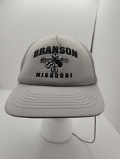Vintage Branson, MO Mesh Snapback Trucker Hat