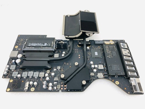 Apple 820-00597-A Logic Board For iMac W/ i5-7400 CPU, 2x 4GB PC4 RAM, 32GB SSD - Picture 2 of 12