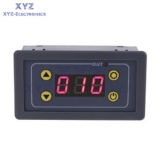 5V 12V 24V 110V-220V Delay Time Relay Module Timing Delay Cycle Switch Timer