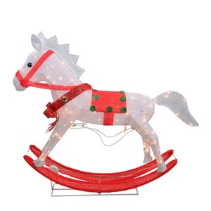 rocking horse outdoor