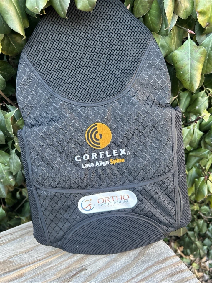 Corflex Outlast Encaje Alinear Columna Lumbar Ortesis Espalda Soporte Pequeño/Mediano Precio de venta sugerido por el fabricante $279 Foto 2 de 3