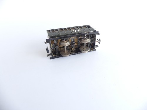 BABY TRAINS RMA ? BASE SMCF VOITURE VOYAGEURS VB 2 ESSIEUX RACCOURCIE EN METAL - Bild 5 von 5