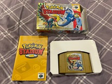 Pokemon Stadium 2 - N64 Nintendo 64 Game Complete with Manual!!!