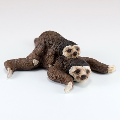 miniature sloth figurine