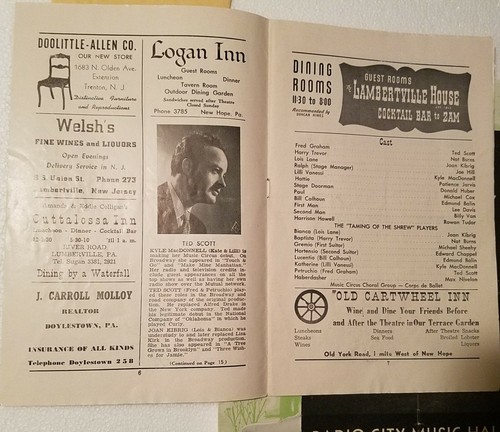 5 Vintage Playbills /Programs Maid in the Ozarks, Showplace RCMH, Music Circus + - Picture 9 of 12