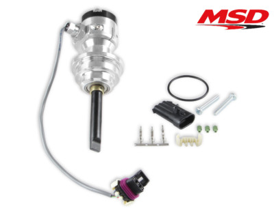 MSD Cam Sync Plug w/ Billet Housing & Built-In LED For Chrysler 426/440 Engines