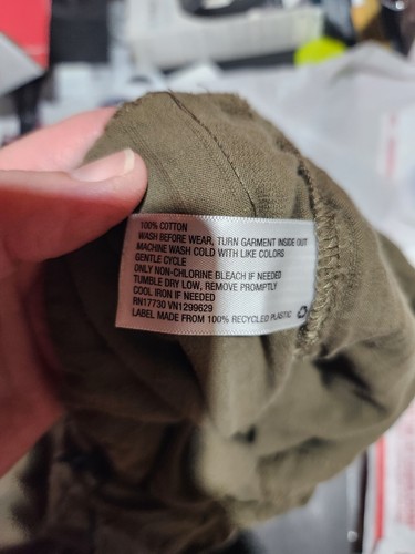 Girls Army Green Pants By Art Class Size Large 10/12 - Picture 4 of 5