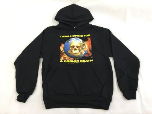 Online Ceramics A Cooler Death Hoodie Black Medium