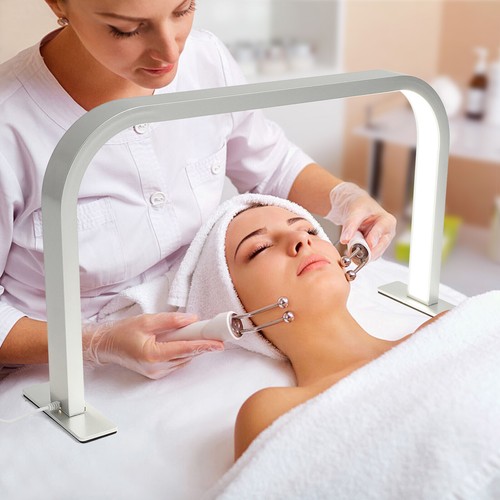 LED Nail Desk Lamp Brightness Adjustable Nail Led Salon Light 36W 55cm/21in - Picture 3 of 23