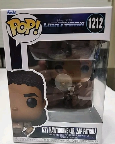 FUNKO POP! DISNEY: Lightyear: Izzy Hawthorne #1212 Vinyl Figure New