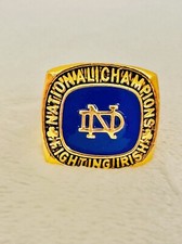 1947 Notre Dame Championship Display fan Ring, US SHIP