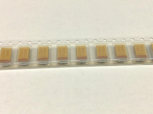 10 Stück 22uF 16V tantalum SMD capacitors EPCOS electrolytic size D 2917 (M2023) - Picture 5 of 5