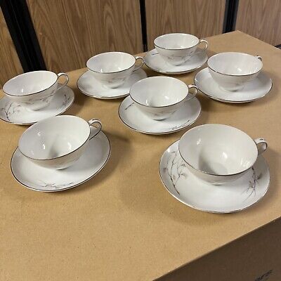 ROYAL M BY JAPAN Fawn 8377 CUPS & SAUCERS - Set Of 7 | eBay ROYAL M BY JAPAN Fawn 8377 CUPS & SAUCERS - Set Of 7 | eBay