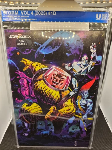 STORM VOL 4 STORMBREAKERS VARIANT UNCIRCULATED RARE #1D