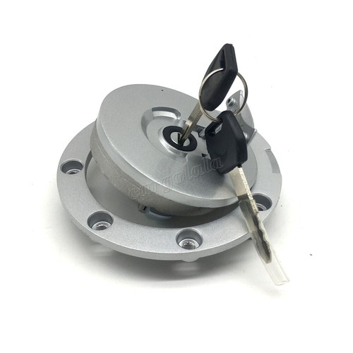 Ignition Switch Fuel Gas Cap Seat Lock Fit Honda CBR929RR/954RR CBR1100XX VFR800 - Picture 7 of 12