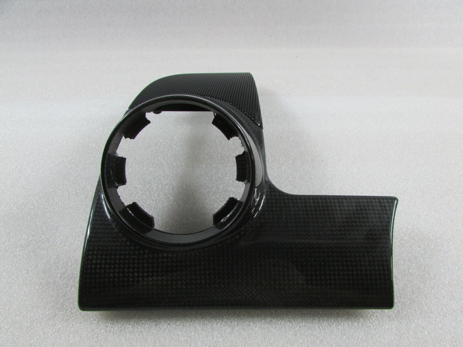 Ferrari 599 GTB, LH, Left, Carbon Fiber, Dash Vent Panel, Used, P/N 69157700