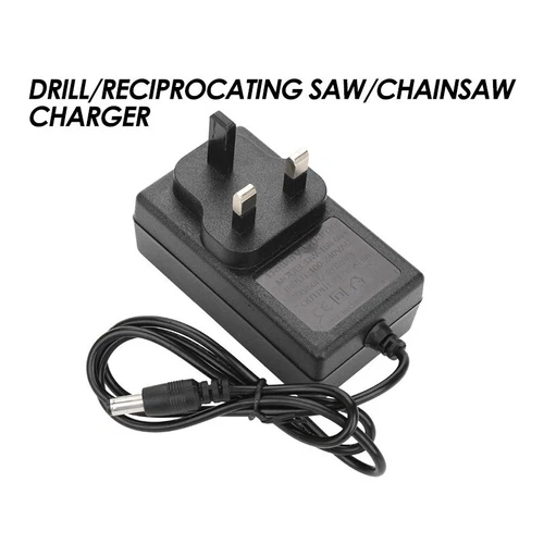 Universal Ladegerät UK Stecker 21V für Akkuschrauber Lithium Akku Kettensäge - Bild 4 von 9