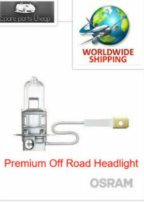 Genuine Osram Super Bright Premium Off Road Headlight Bulb 100w H3 [62201SBP]