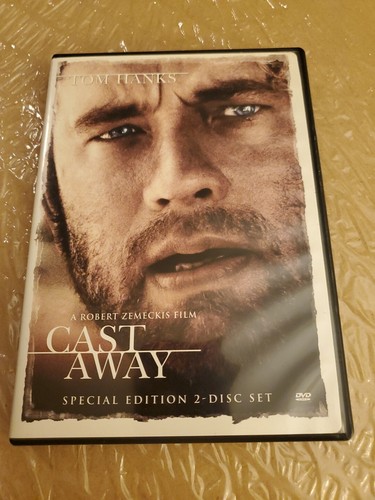 Cast Away DVD Used Tom Hanks