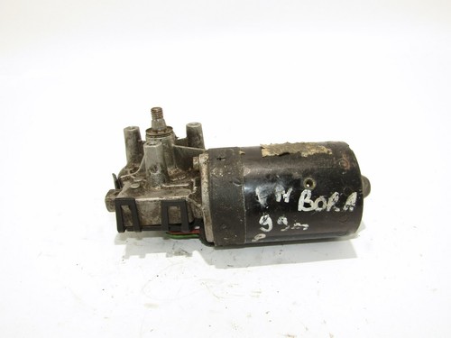 VW Bora 1999 1j1955113a Wischermotor vorne front Window Wiper Motor