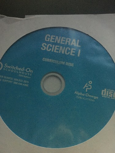 Switched on Schoolhouse 7th grade Science, pick the year, FREE SHIP AOP SOS - Picture 7 of 8