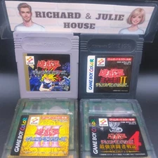 Nintendo Gameboy Yu-Gi-Oh Duel Monsters Working GB Game Boy Yugioh JP from Japan