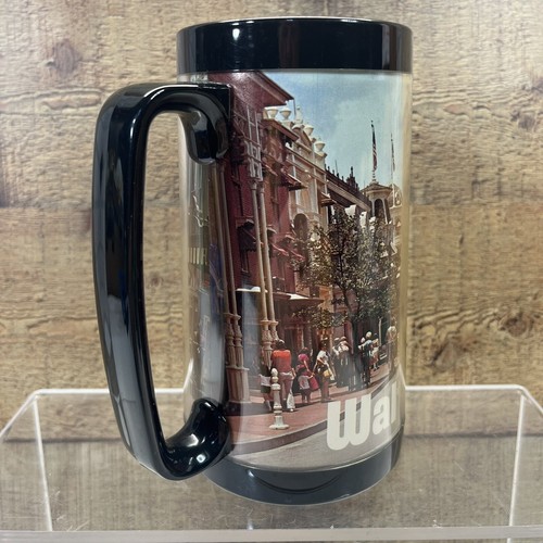 Tazza alta vintage Walt Disney World Magic Kingdom parco servizio termico souvenir USA - Foto 5 di 8