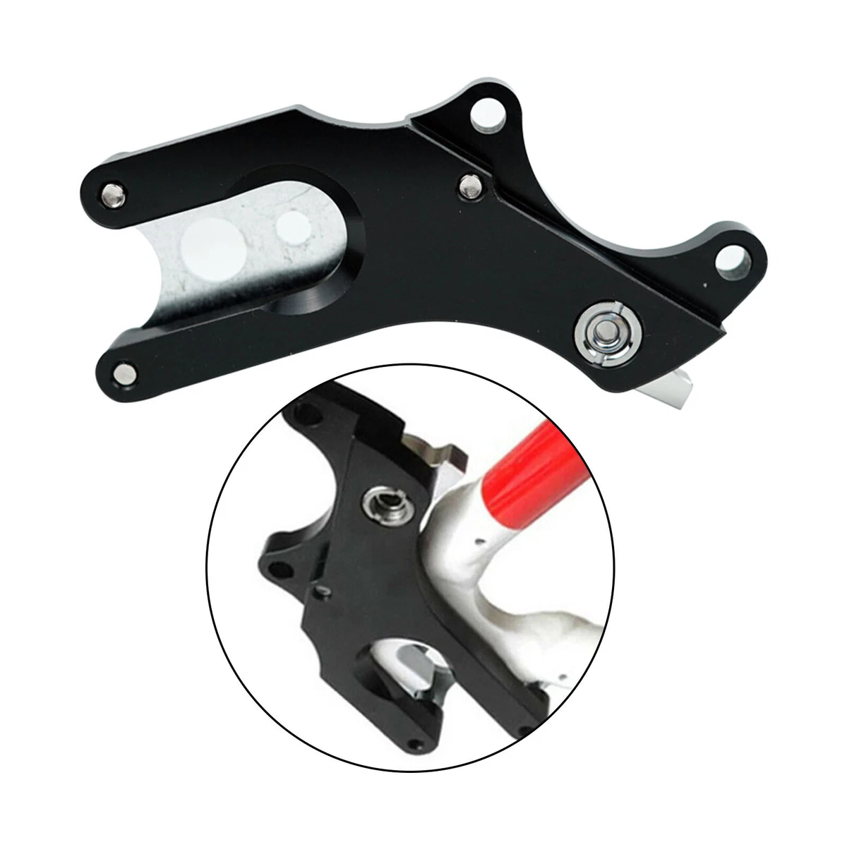 Disc Brake Adapter Road Bike V Brake to Disc Brake Conversion