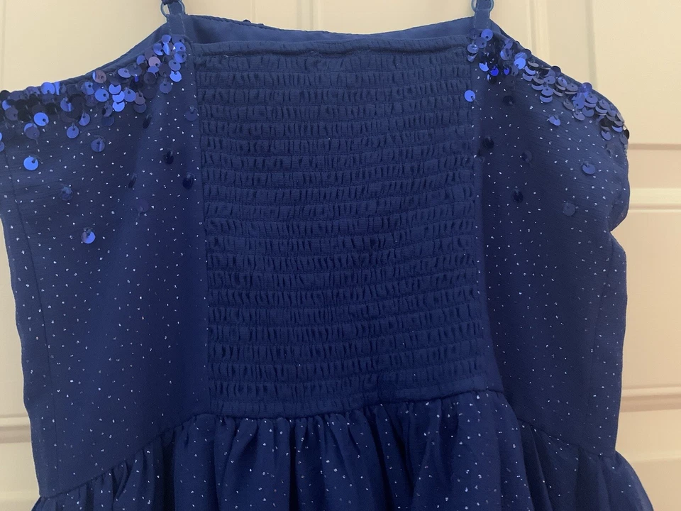 Storm by Monsoon Madrid Hanky Hem Dress -Sz 15 - Image 4 of 4